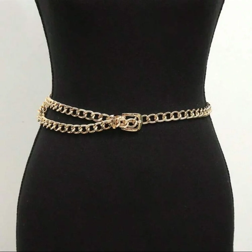 Gold Chain Belt